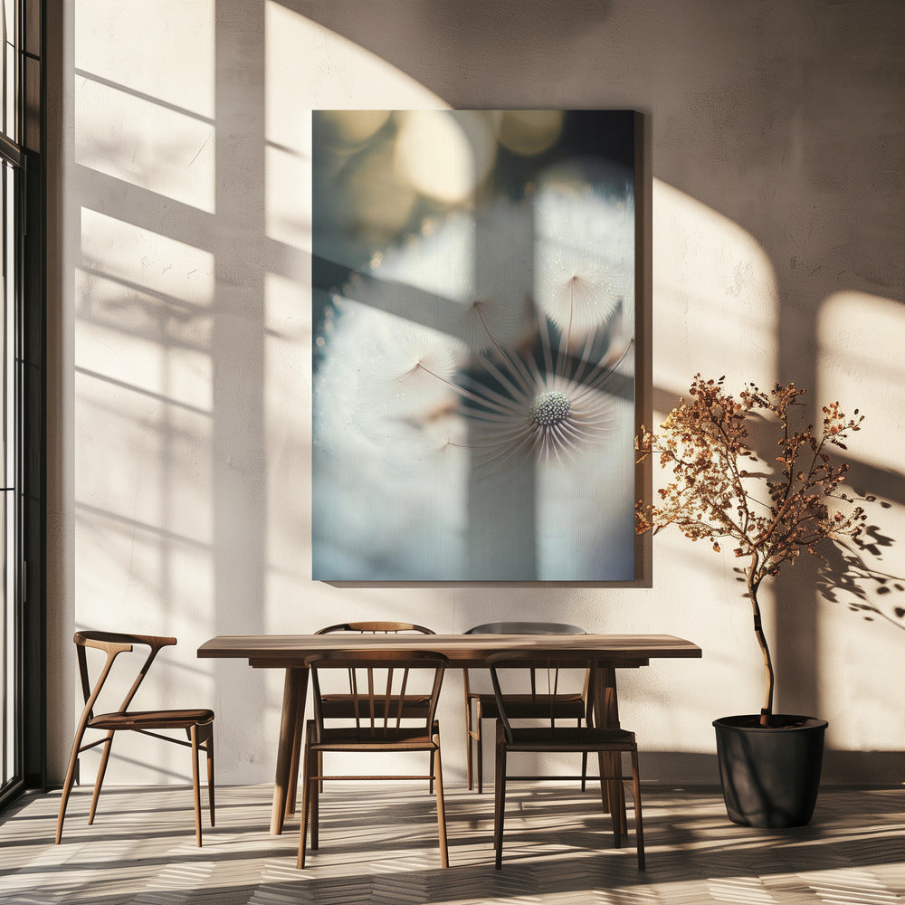 Fluistering van wensen | Canvas