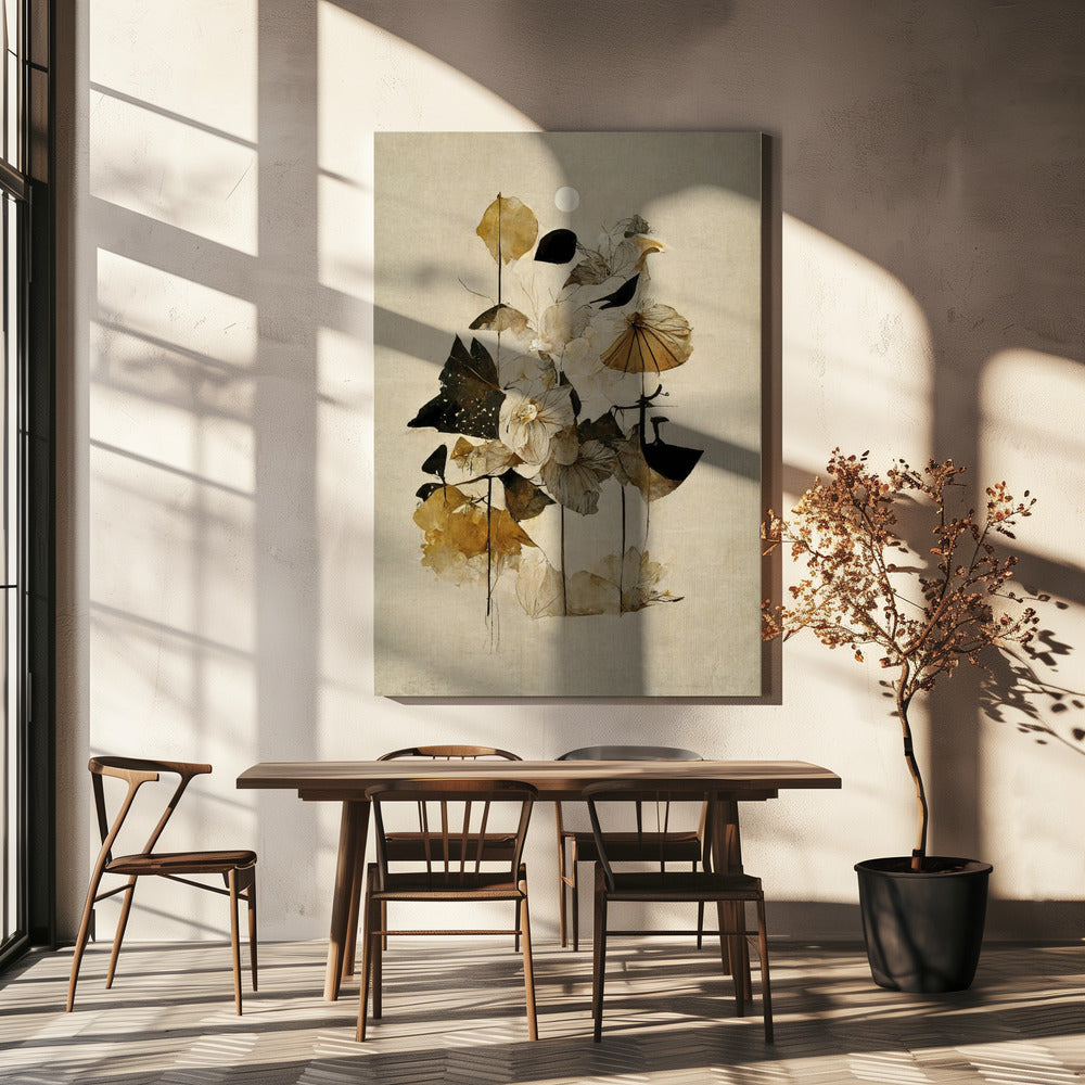 De grilligheid van de natuur | Canvas
