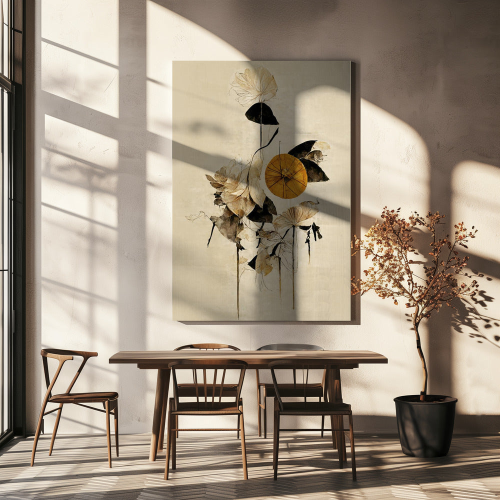 Vervaagde elegantie | Canvas