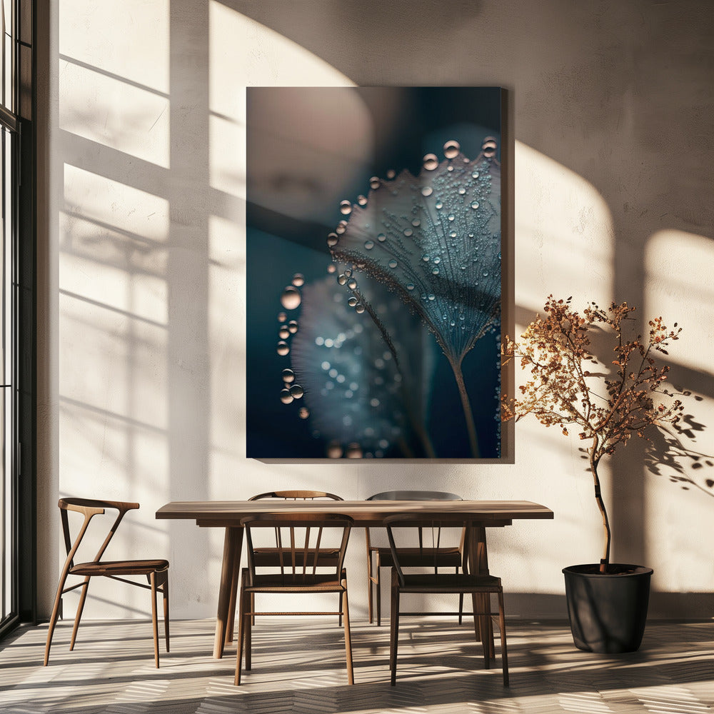 Dauwige dromen | Canvas