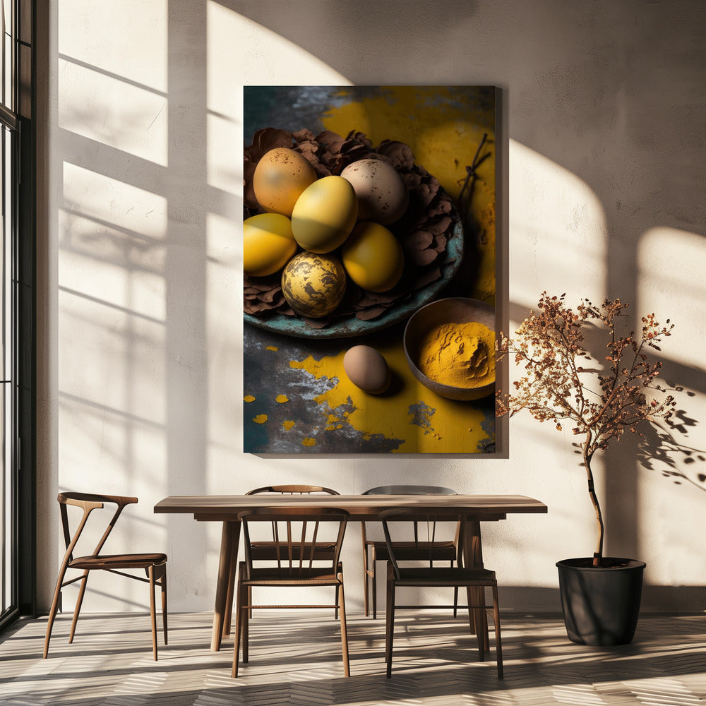 Gouden Oogsttint | Canvas