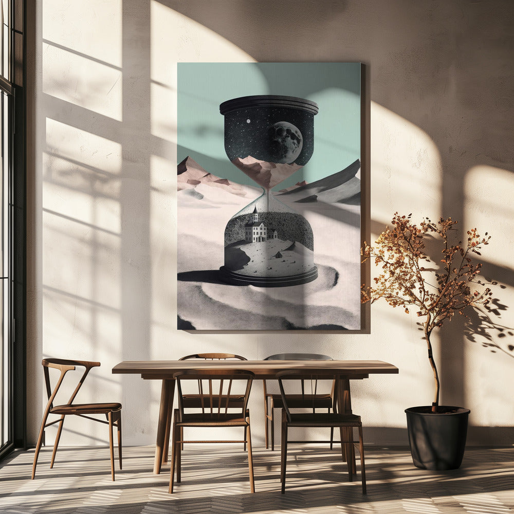 Tijdloze landschappen | Canvas