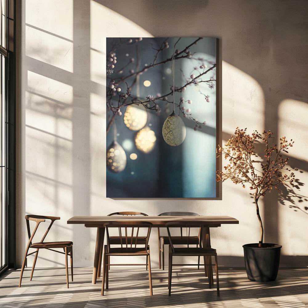 Schemeringgloed | Canvas