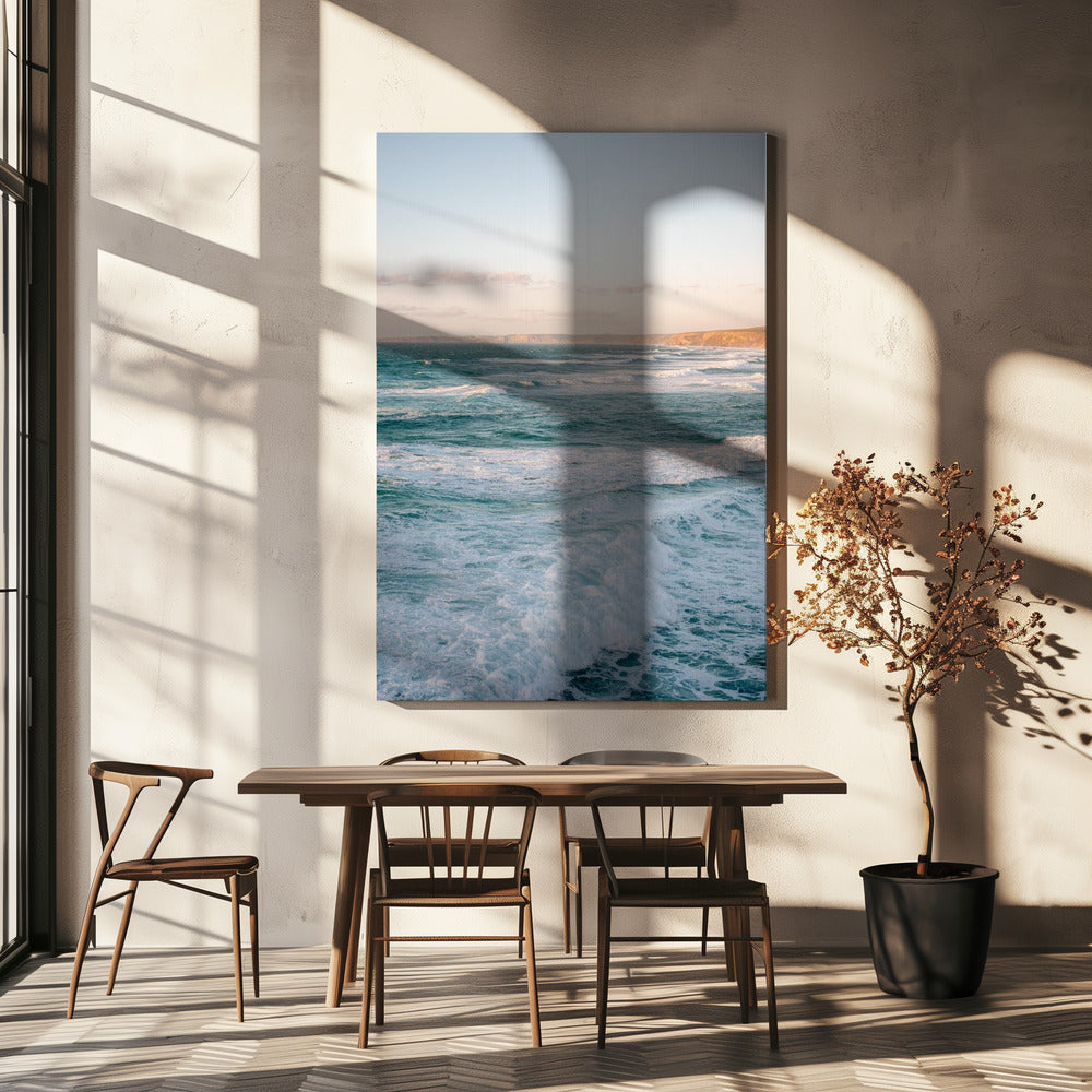 Praia Bordeira zwaait Portugal | Canvas