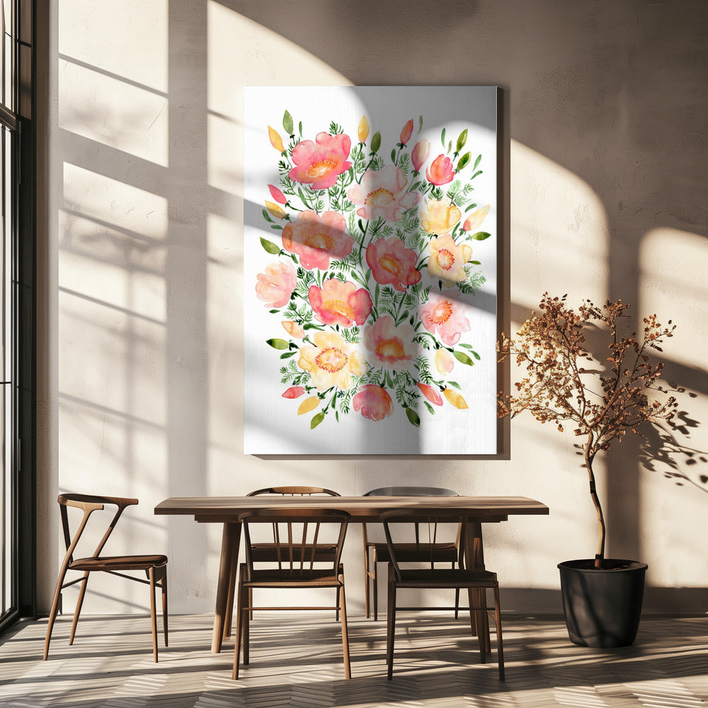 Winterlynn boeket | Canvas