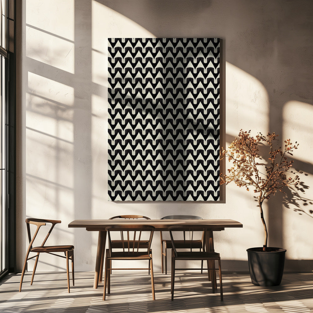 Zigzag Symfonie | Canvas