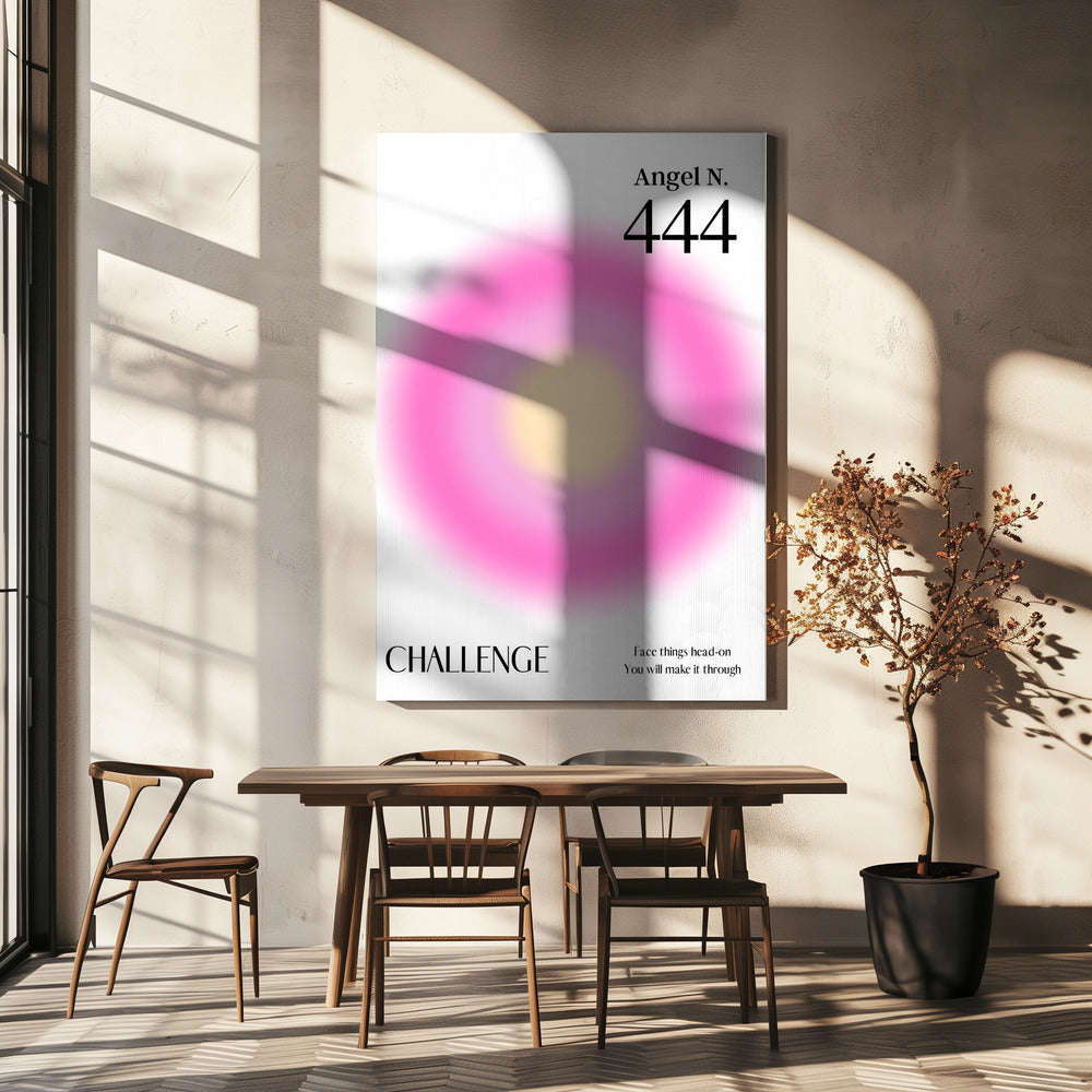 Engel nummer 444 | Canvas