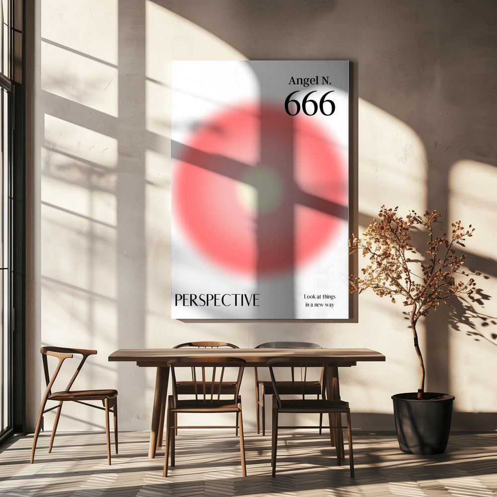 Engel nummer 666 | Canvas