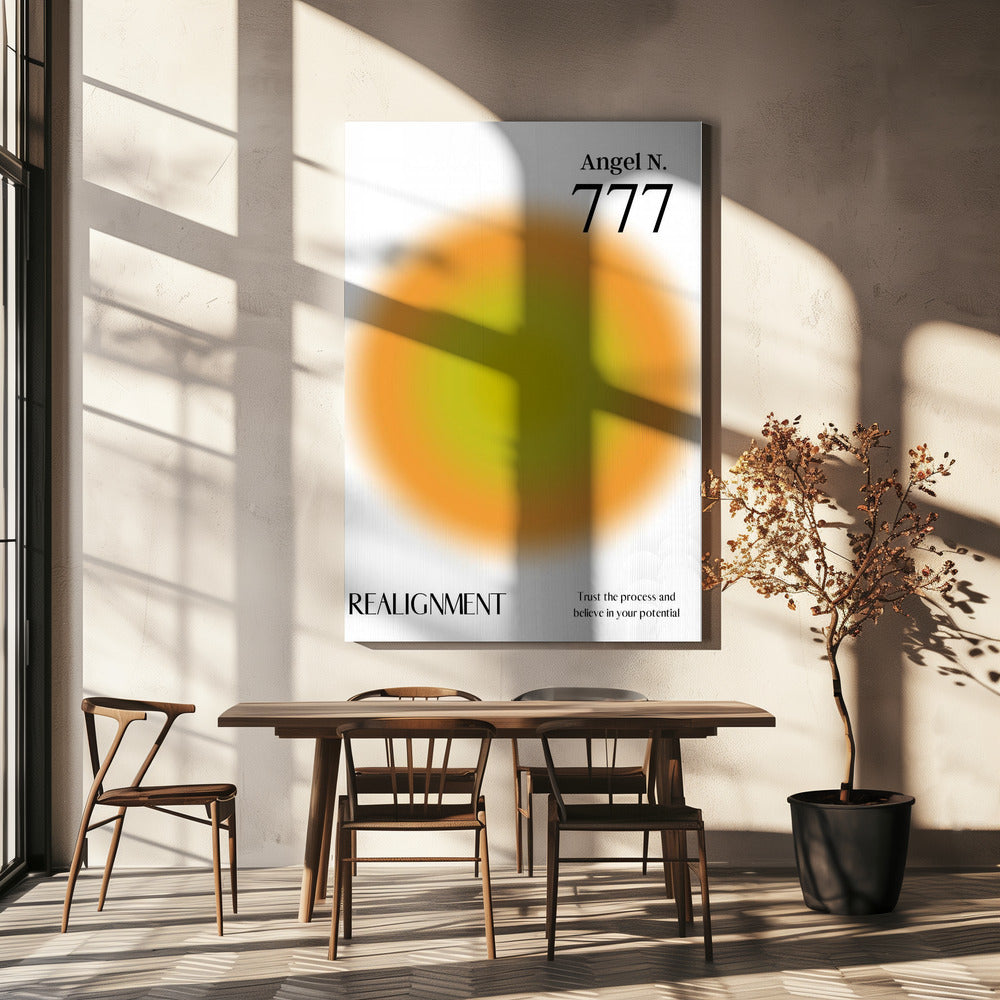 Engel nummer 777 | Canvas