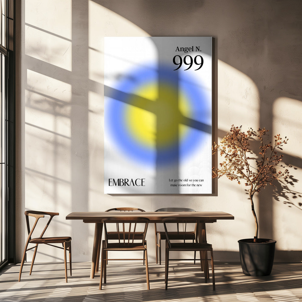 Engel nummer 999 | Canvas
