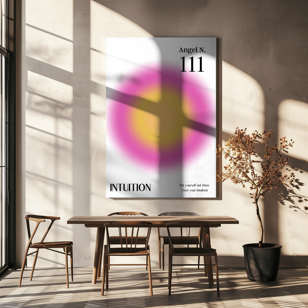 Engel nummer 111 | Canvas