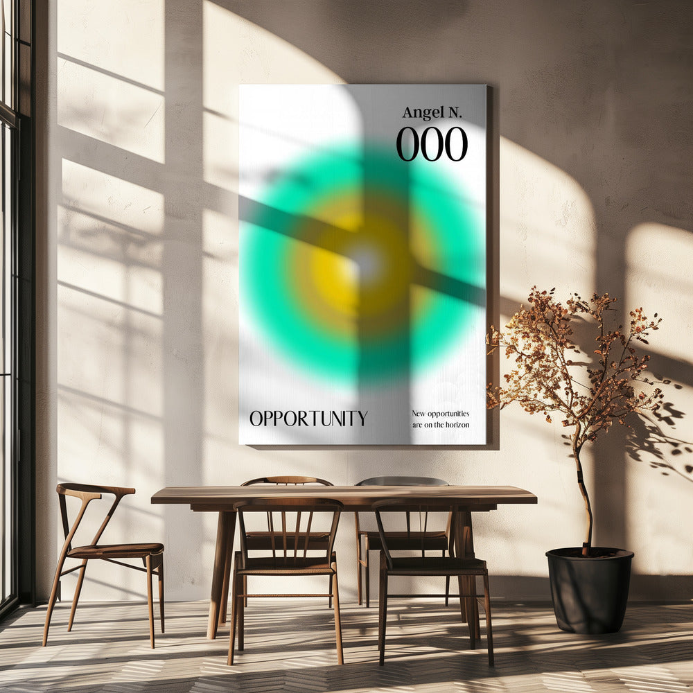 Engel nummer 000 | Canvas