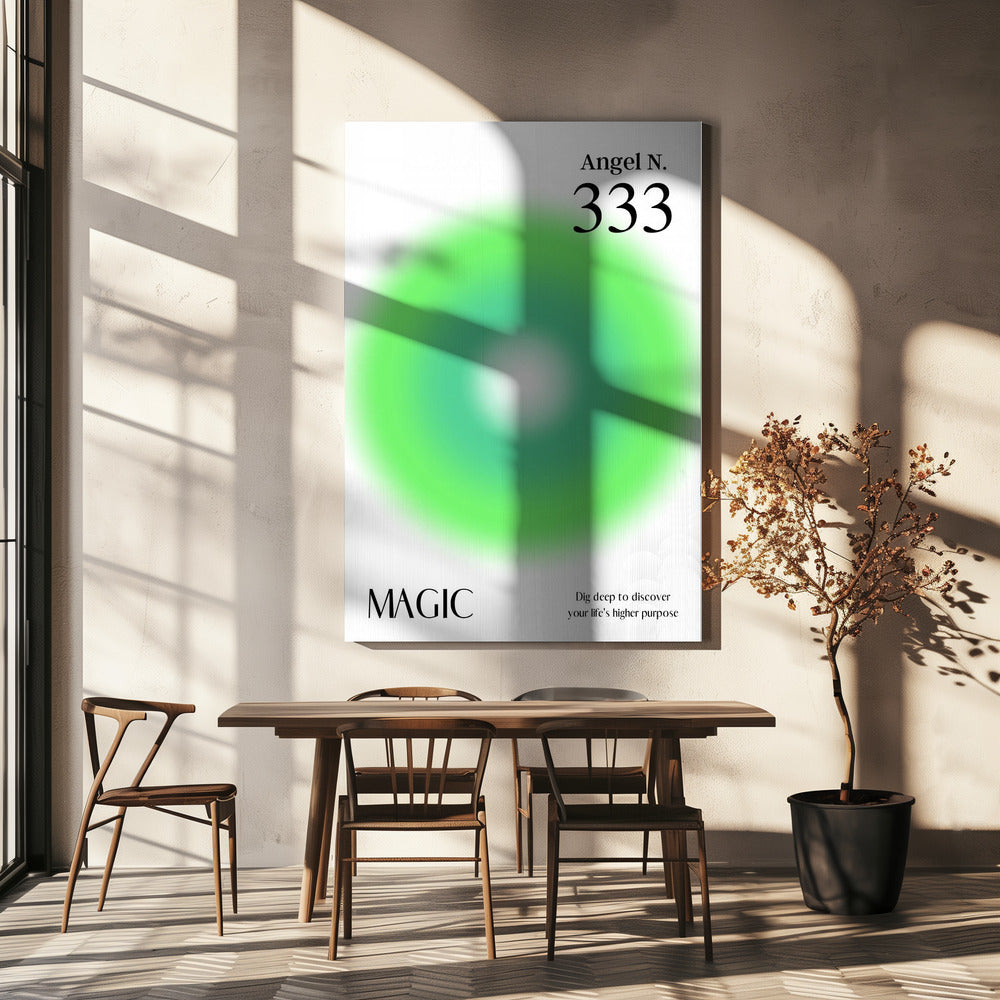 Engel nummer 333 | Canvas