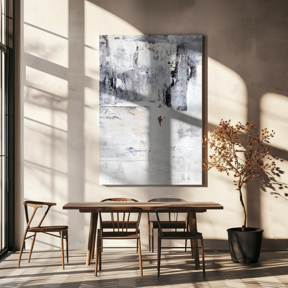 Mystieke ijslagen | Canvas