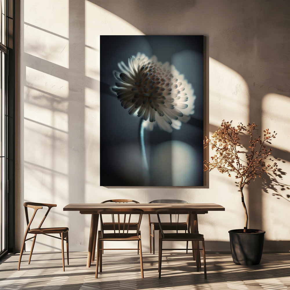 Lichtgevende Bloesem | Canvas