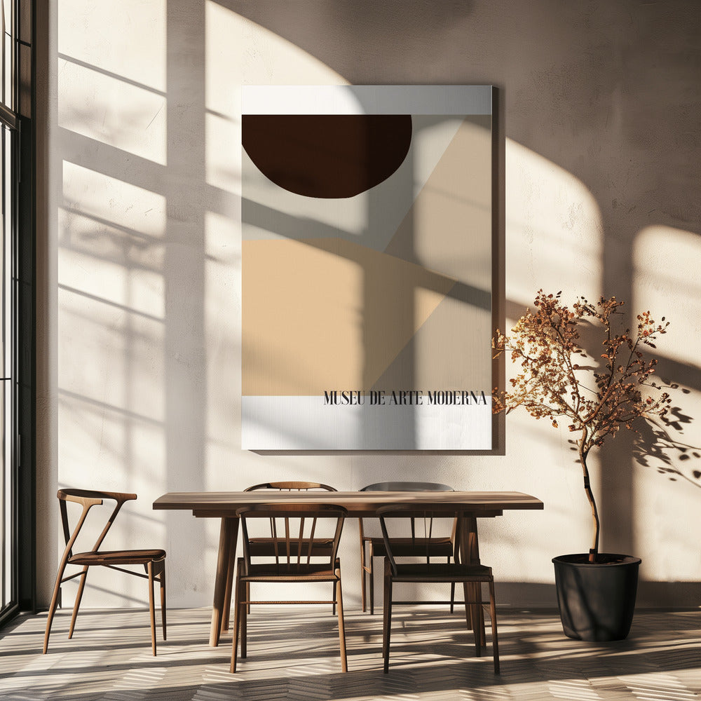 Museum voor Moderne Kunst 01 | Canvas