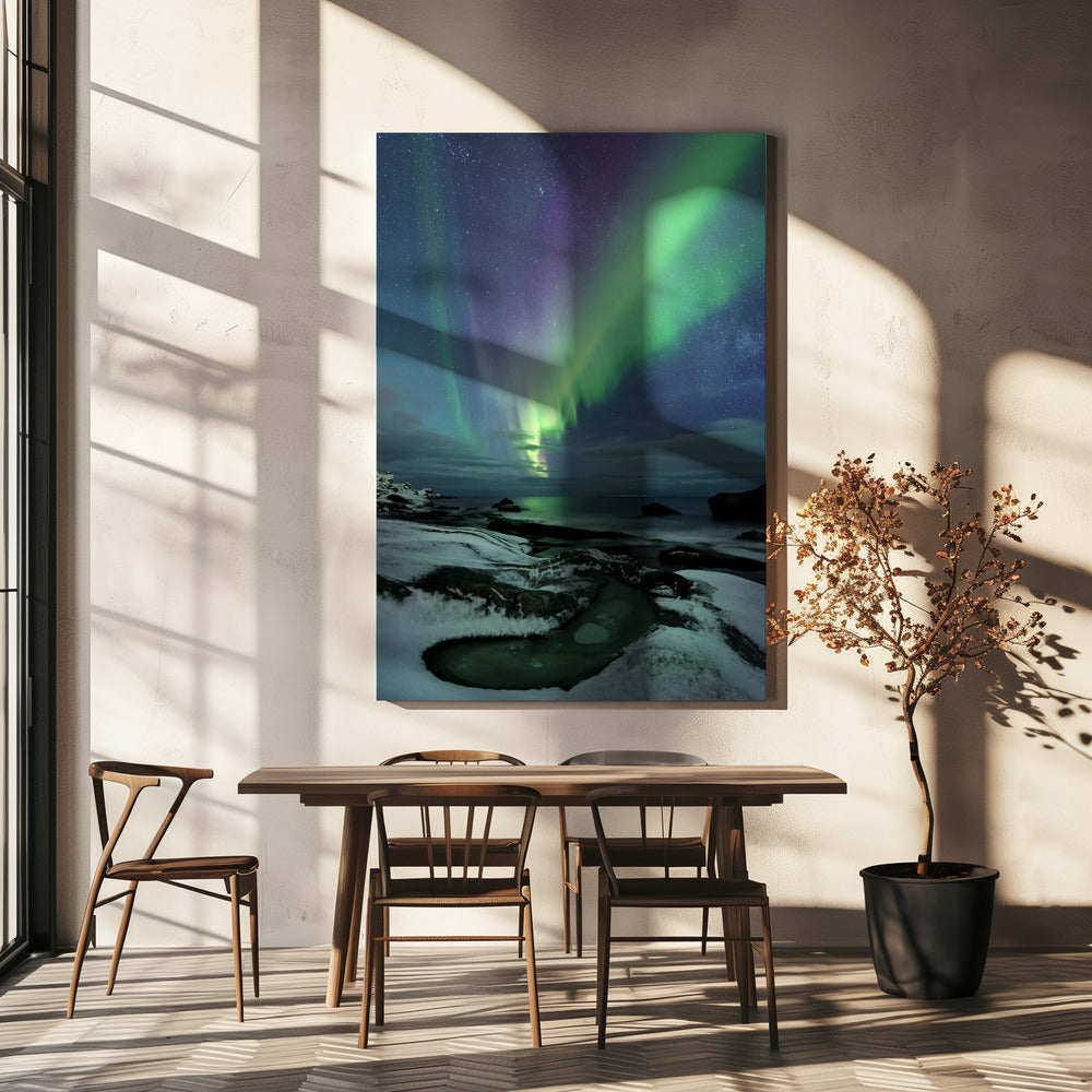 Groene Fee | Canvas
