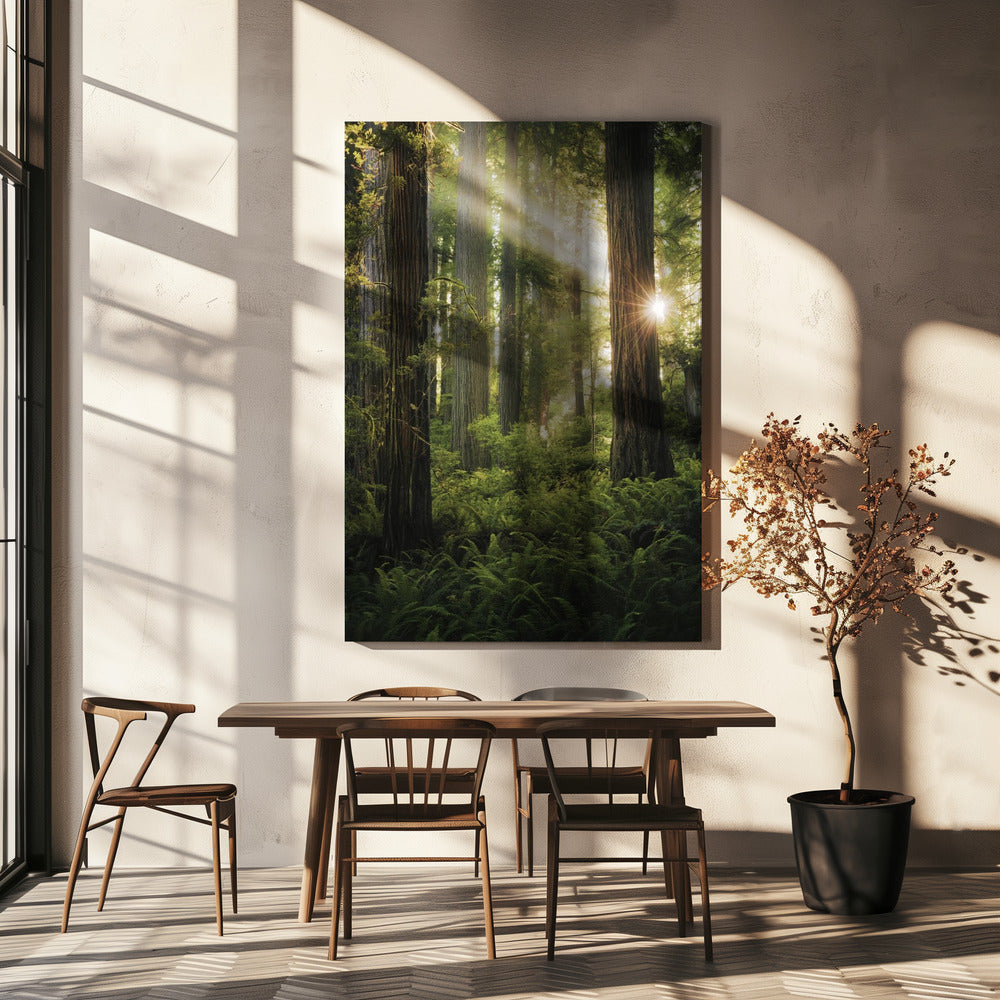 Sprookjesbos | Canvas