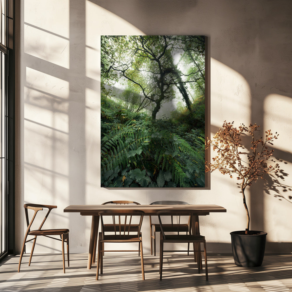 Bomenwereld | Canvas