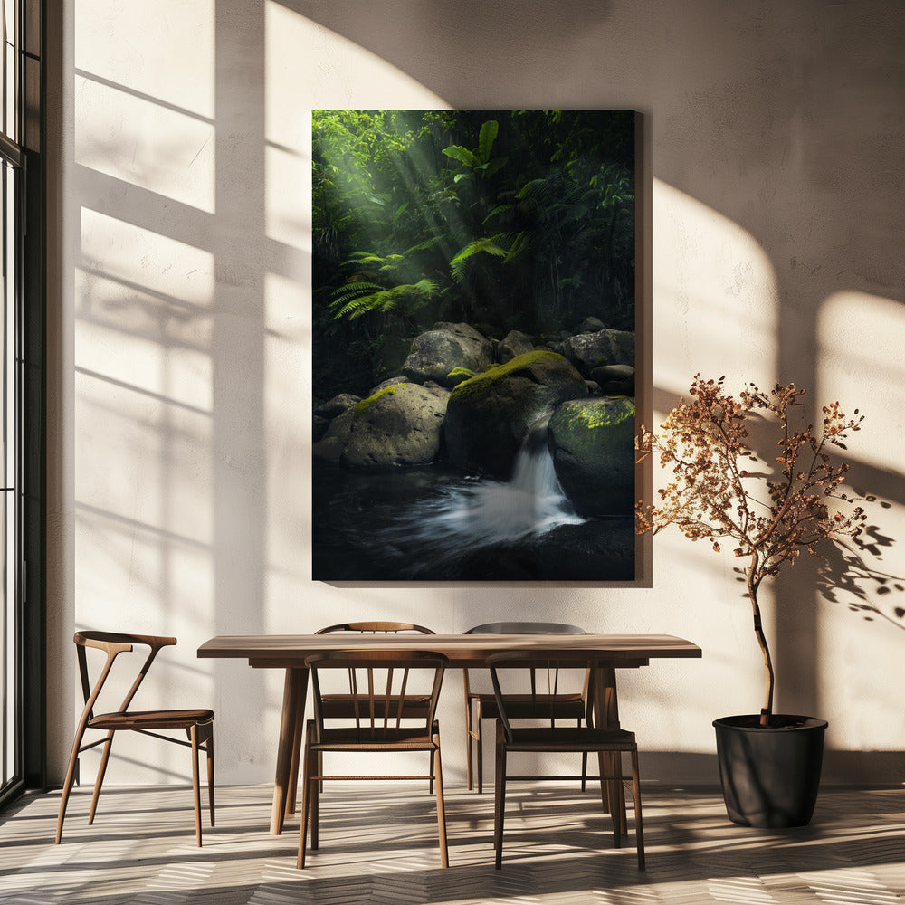 Mystieke jungle | Canvas