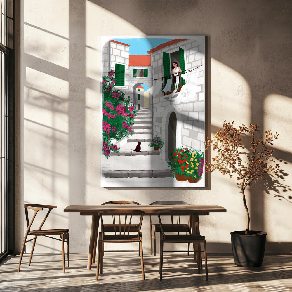 Een fragment uit het leven | Canvas