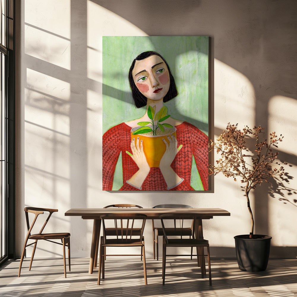 Plant Mum | Canvas