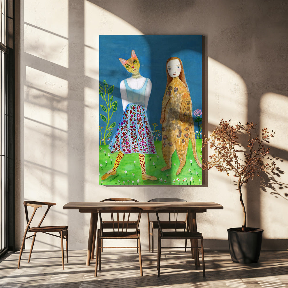 De wissel van hoofden | Canvas