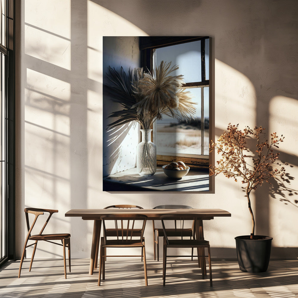 Zonovergoten stilleven | Canvas