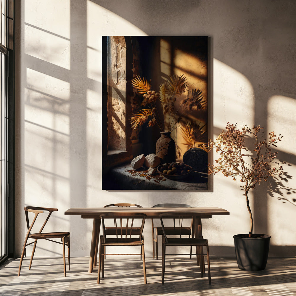 Gouden Stilte | Canvas