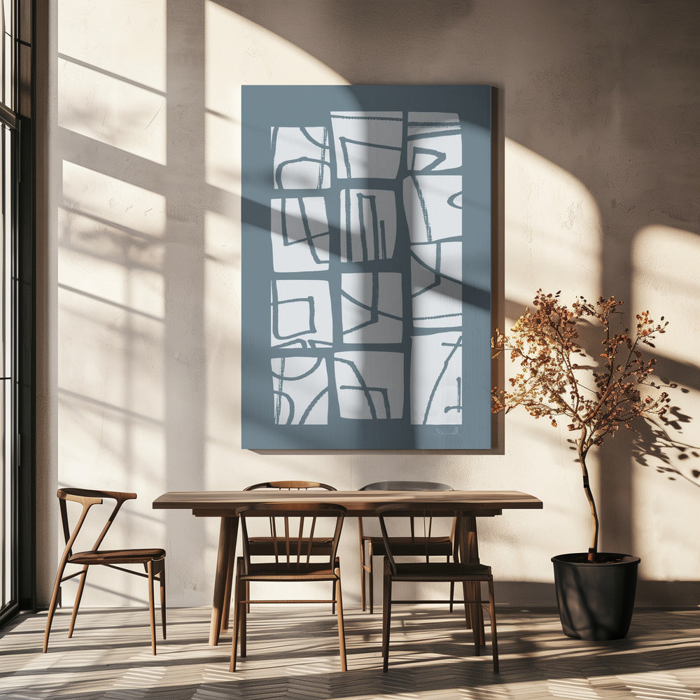 Vormen en lijnen | Canvas