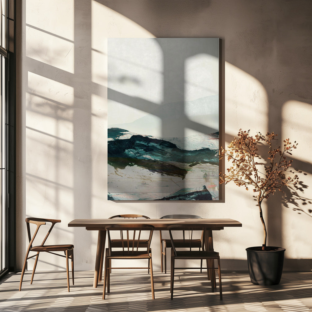 Bergen nr. 2 | Canvas