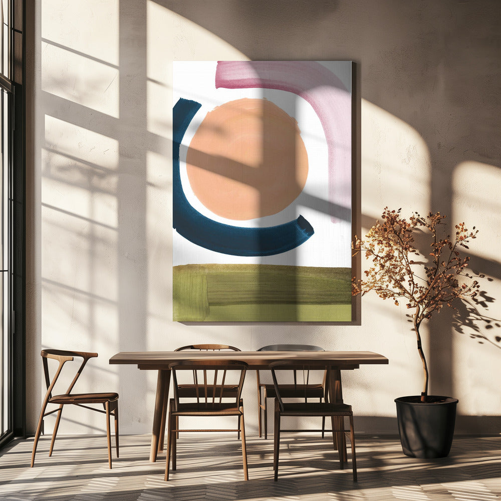 Zwaartekracht | Canvas