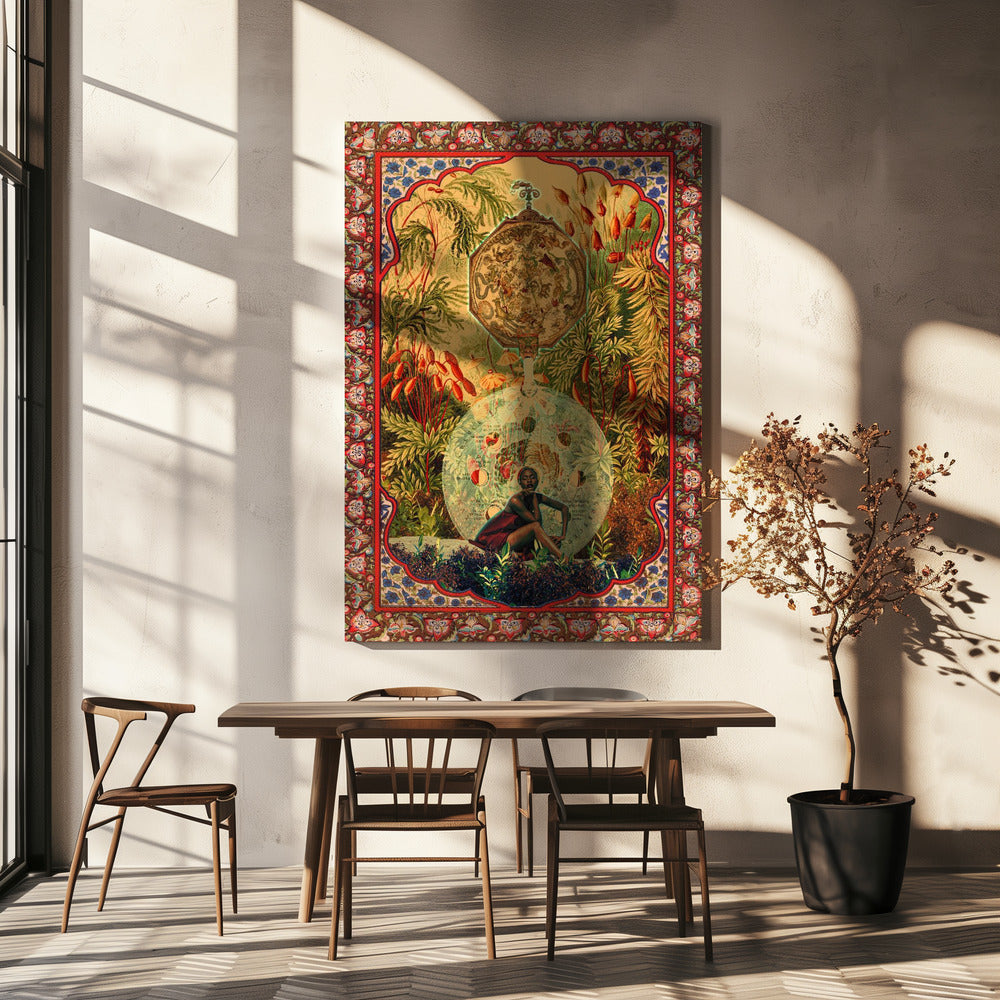 Zodiac Koningin | Canvas