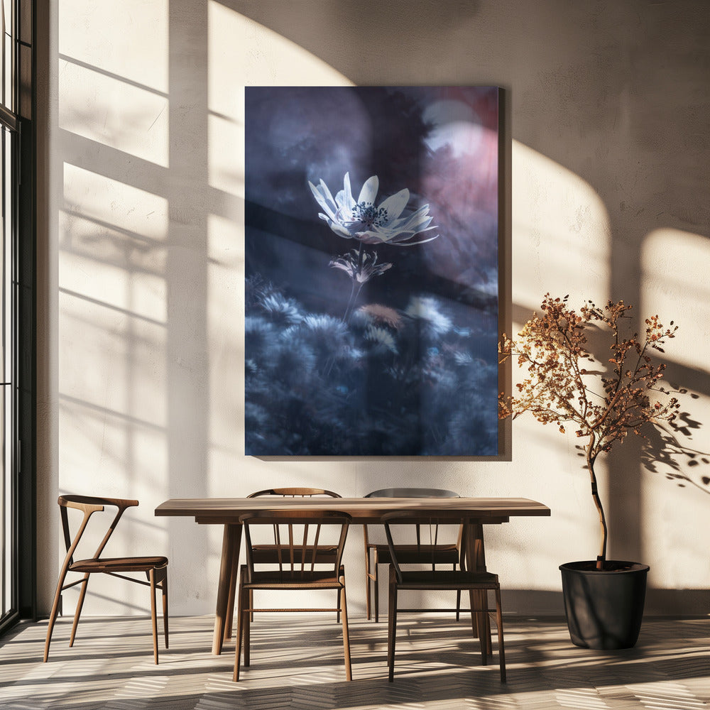 Het goddelijke geluid van de schepping | Canvas