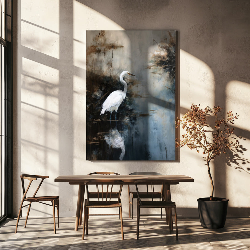 Serene reflectie | Canvas
