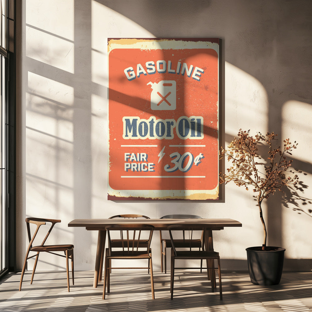 Motor Oil | Canvas