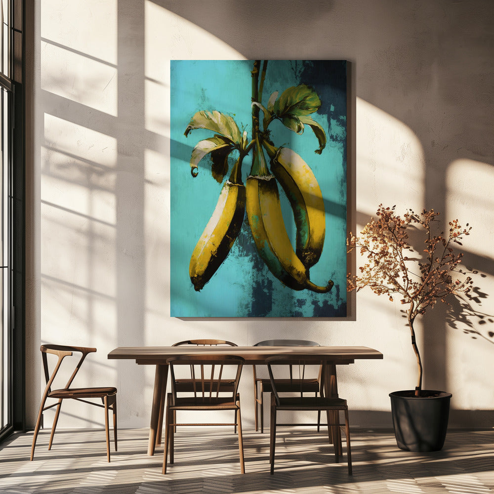Bananenblues | Canvas