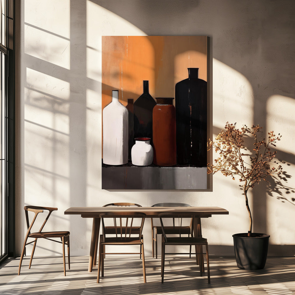 Gedempte Vaten | Canvas