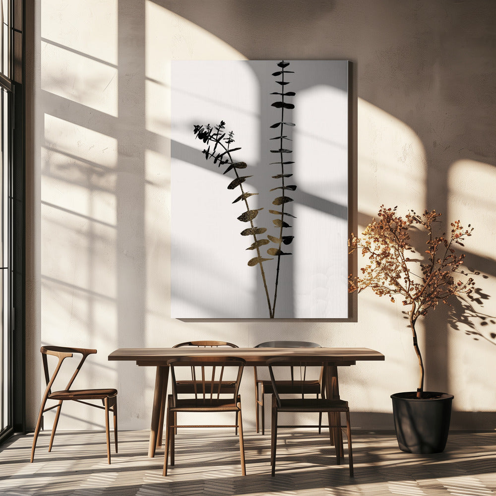 Eucalyptus Dark Gold | Canvas