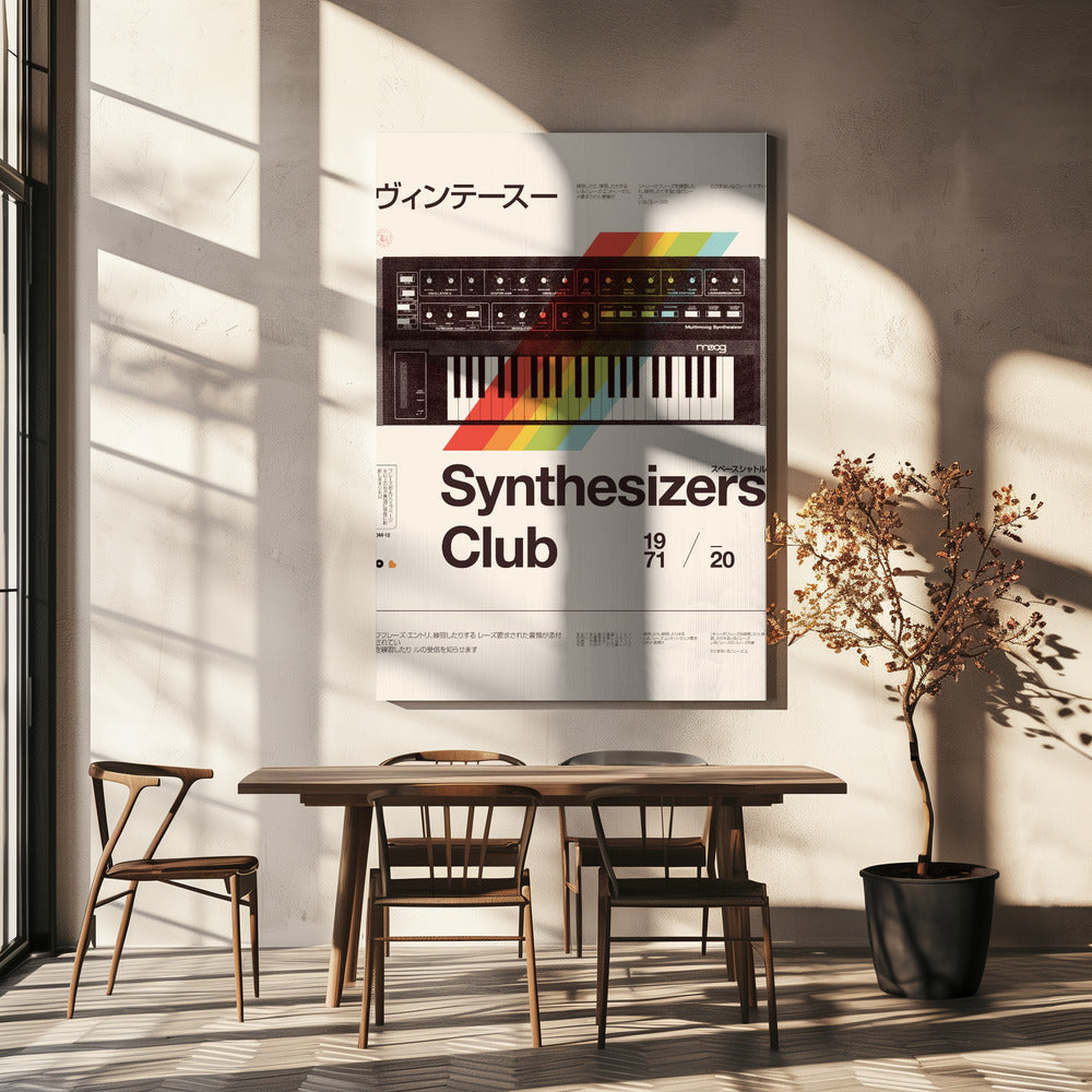 Synthe Club | Canvas