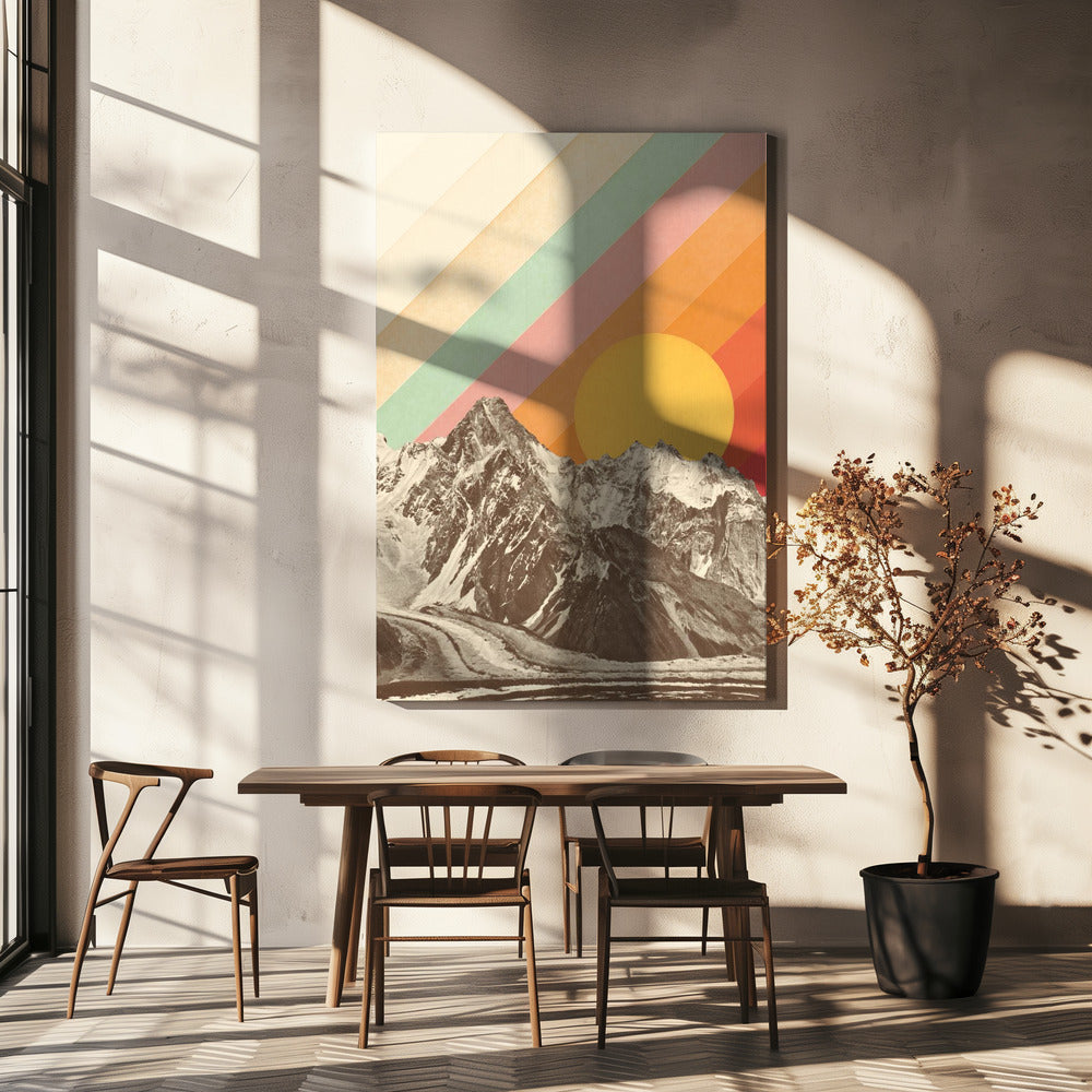 Mountainscape Nº1 | Canvas
