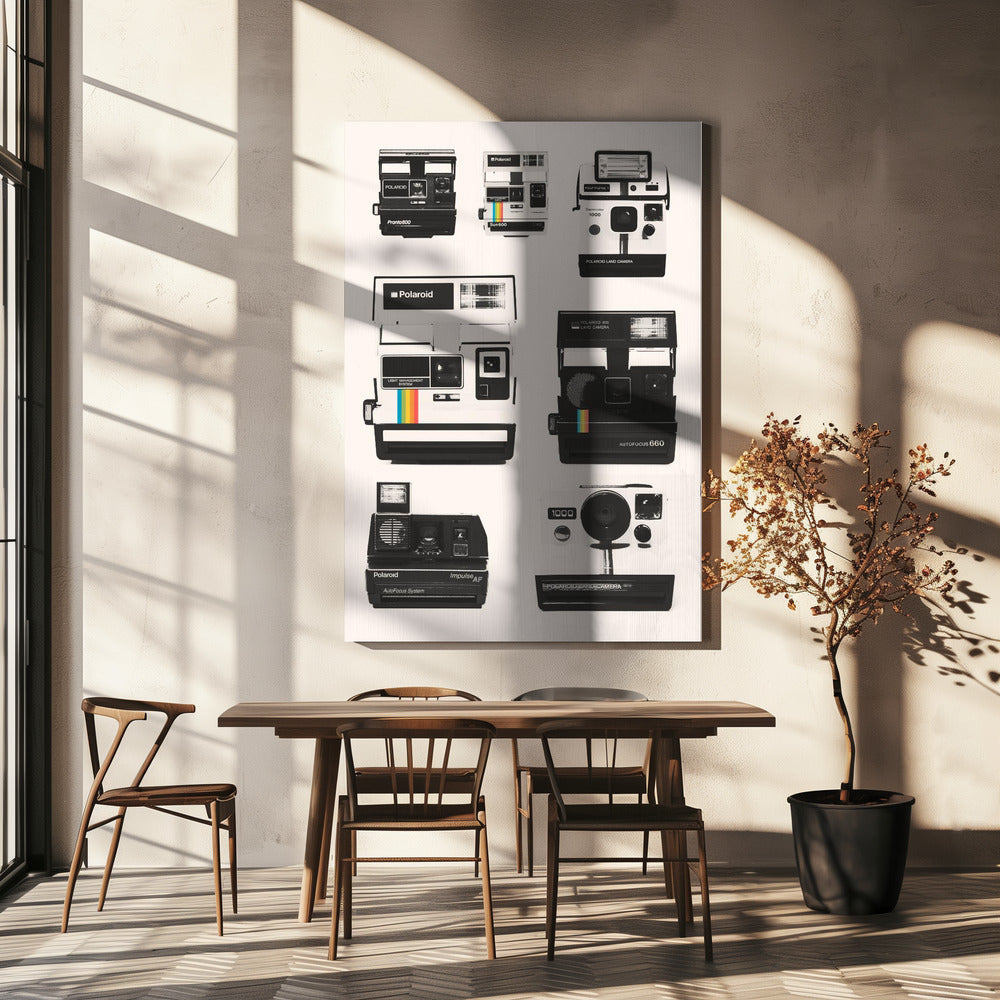 Instant Camera Collectie | Canvas