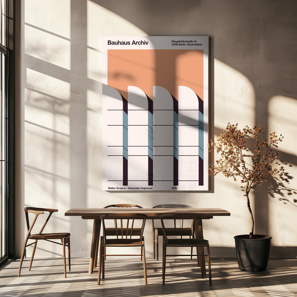 Bauhaus Archief | Canvas