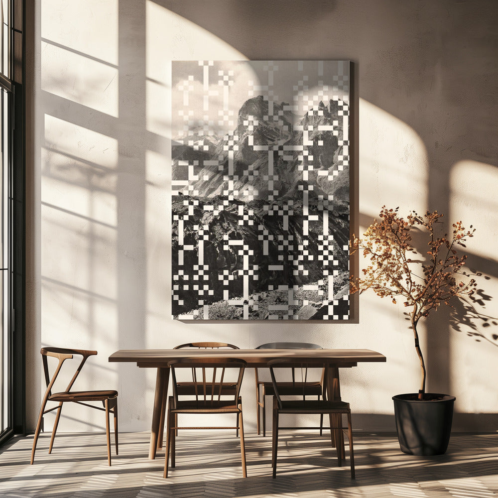 Berglandschap | Canvas
