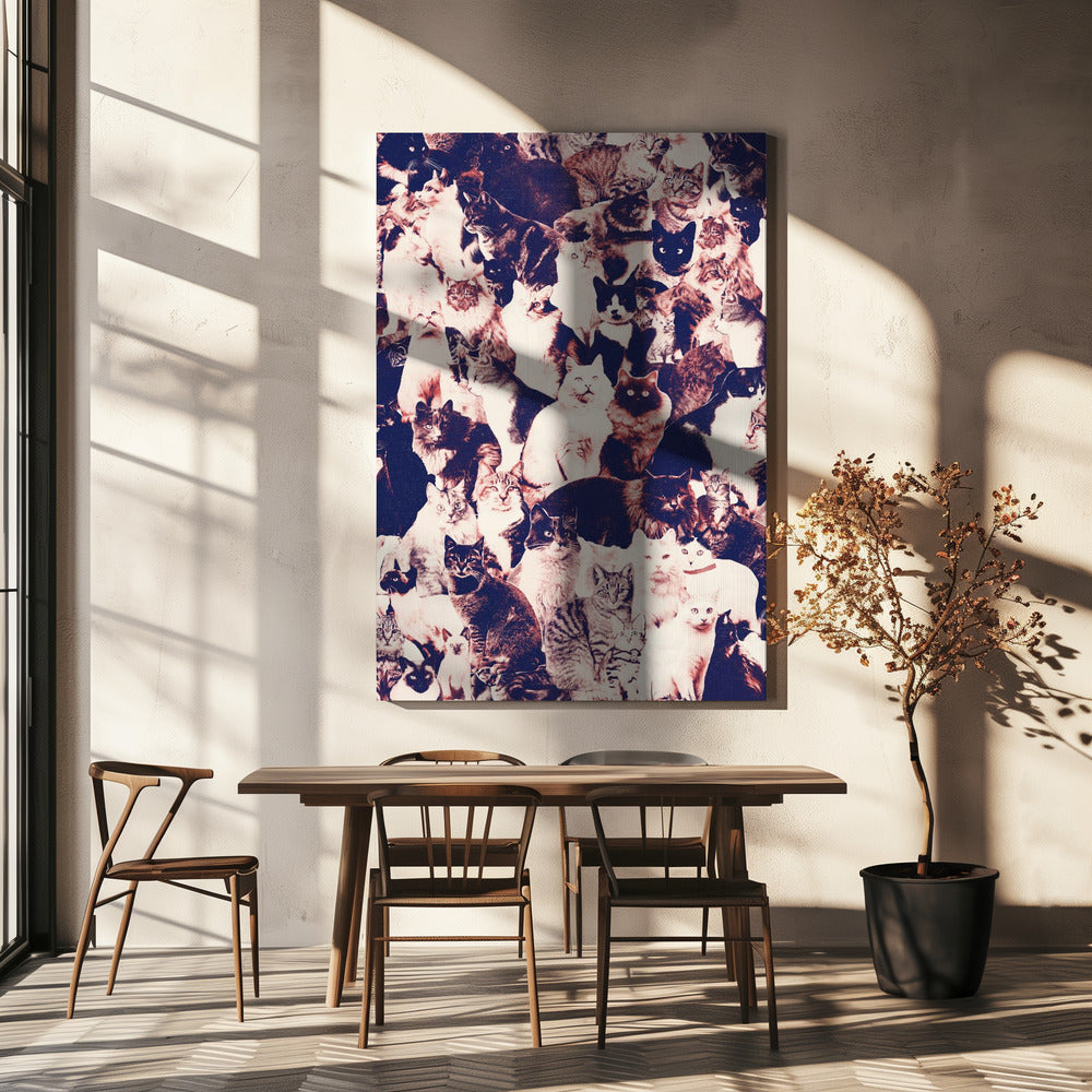 Cats Forever | Canvas
