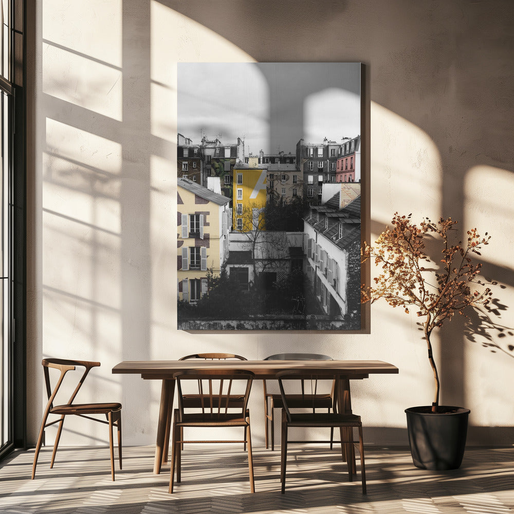 Parijs Tags | Canvas