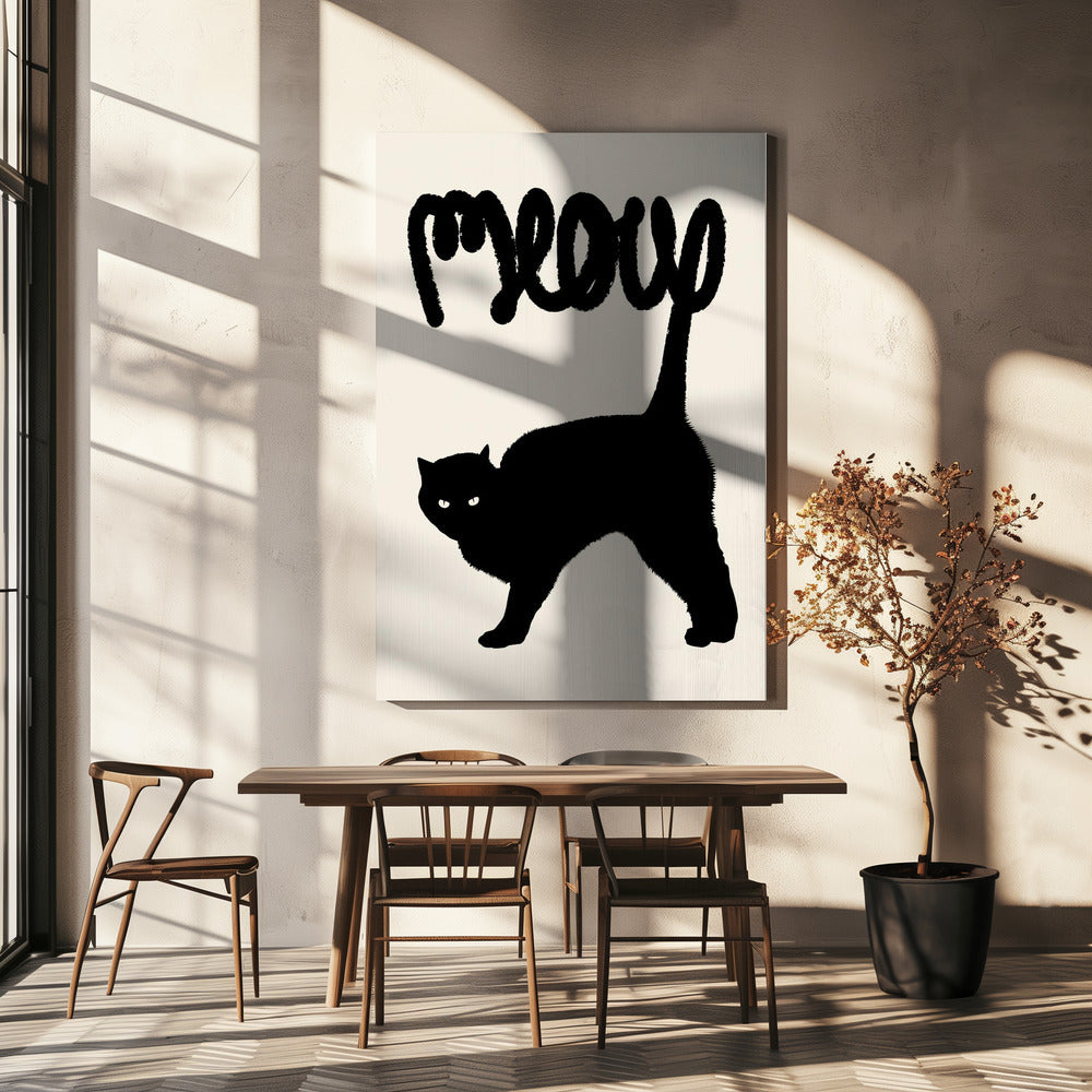 Miauw | Canvas
