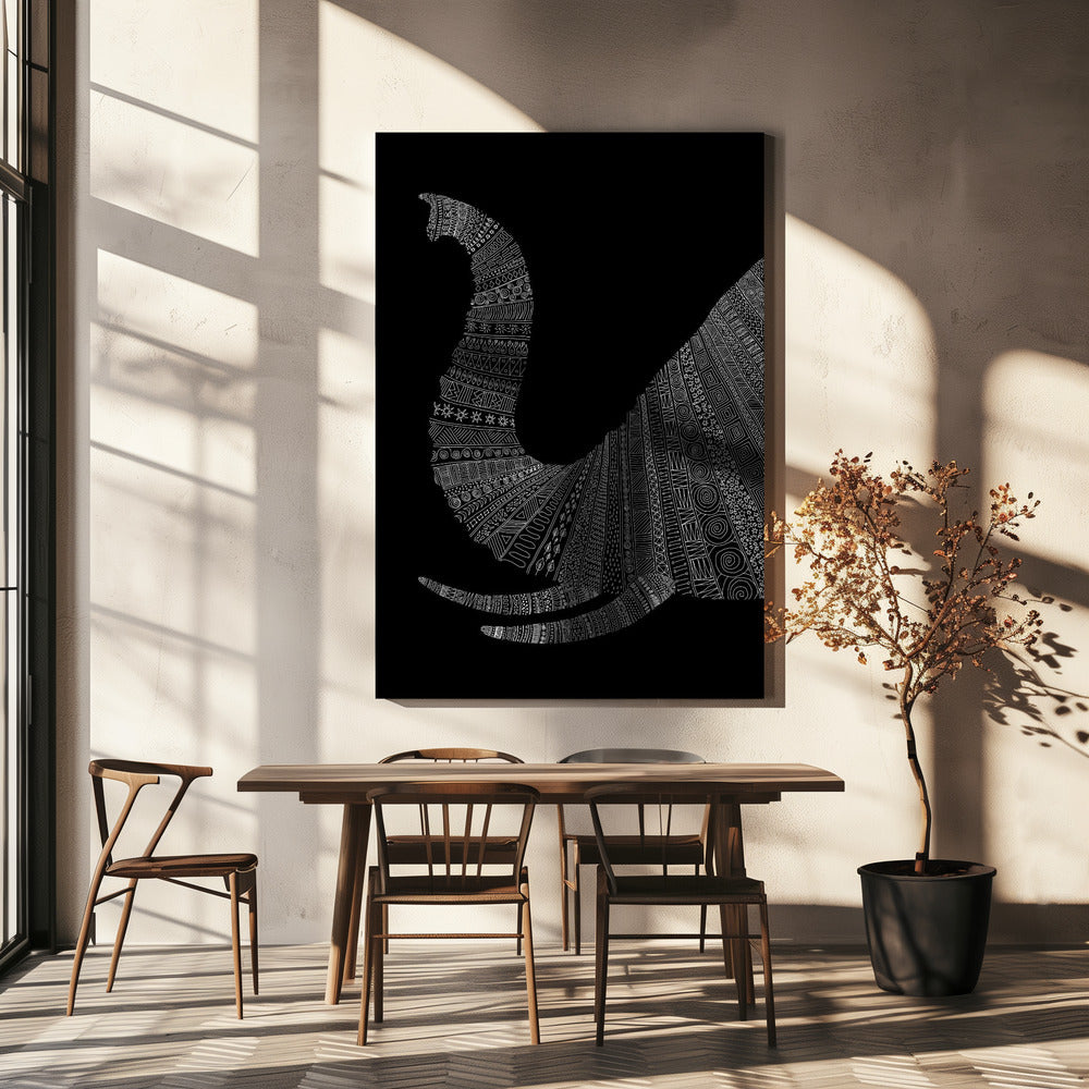Olifant nr. 2 | Canvas