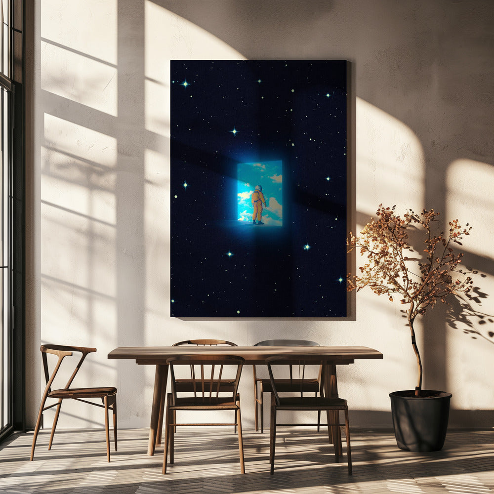 Thuiskomen | Canvas