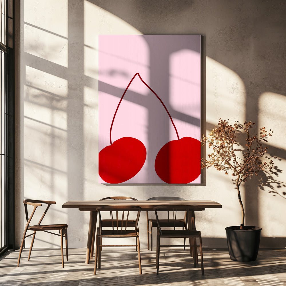 Kersen Duo Delight | Canvas